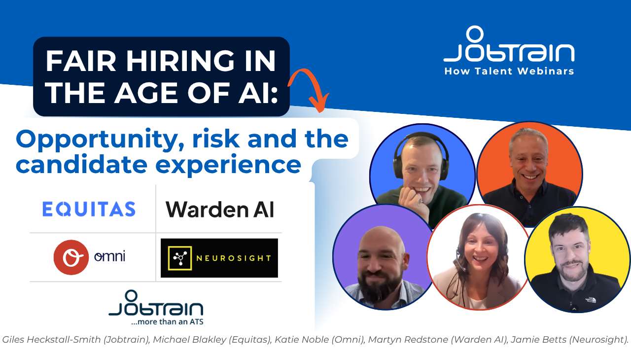 Fair Hiring in the Age of AI webinar YT thumbnail