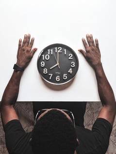 Financial year end  - time to hire (1)