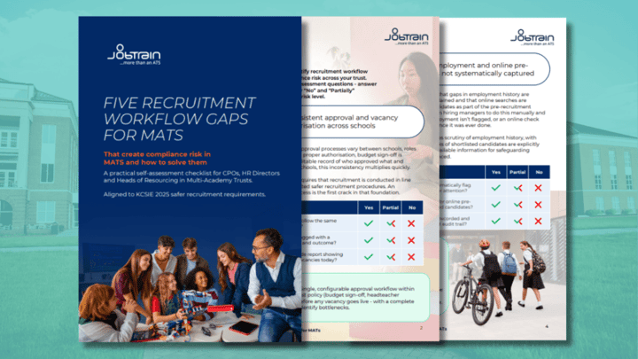Five recruitment workflow gaps for MATs