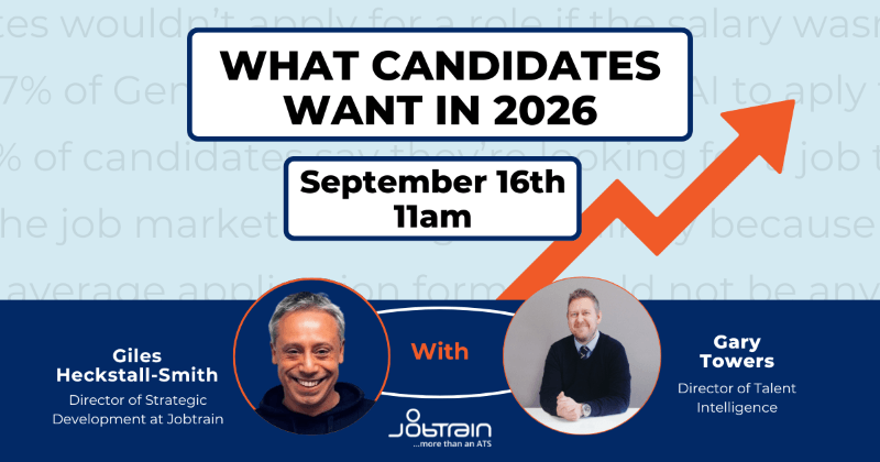 What candidates want in 2026 webinar