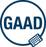Global Accessibility Awareness Day logo