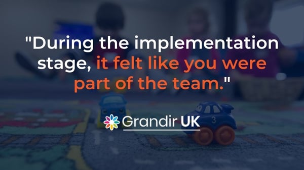 Grandir implementation quote