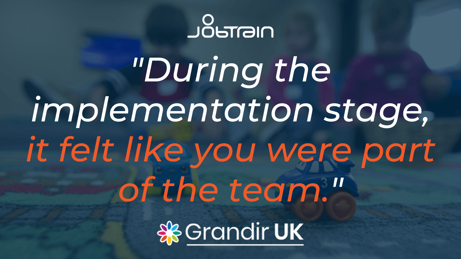 Grandir success story feedback