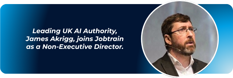 James Akrigg announcement image