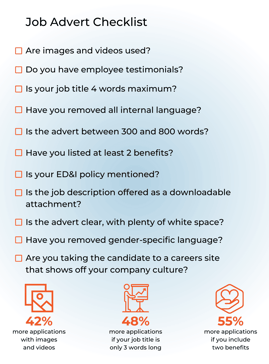 Job Advert Checklist