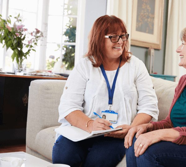 A care worker