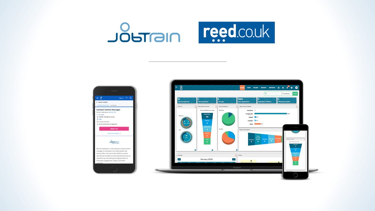 Reed referral - Jobtrain - March 2020