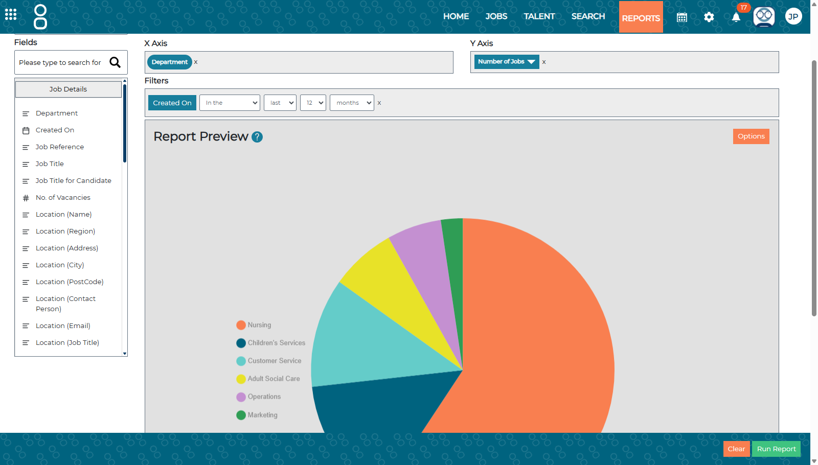 Report builder v2
