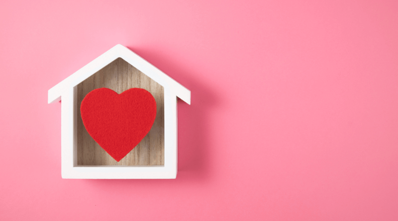 Safe spaces heart in a house (1)