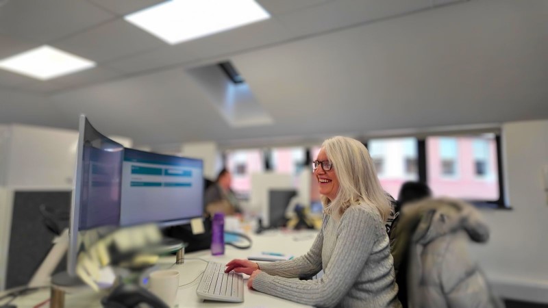 Suze on Jobtrain helpdesk resized