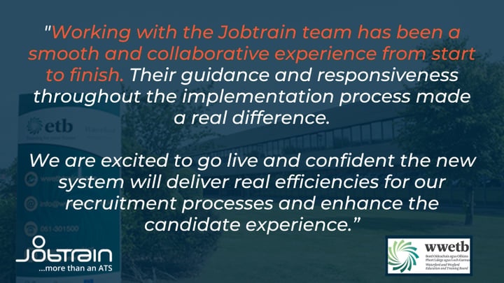 WWETB testimonial - blog