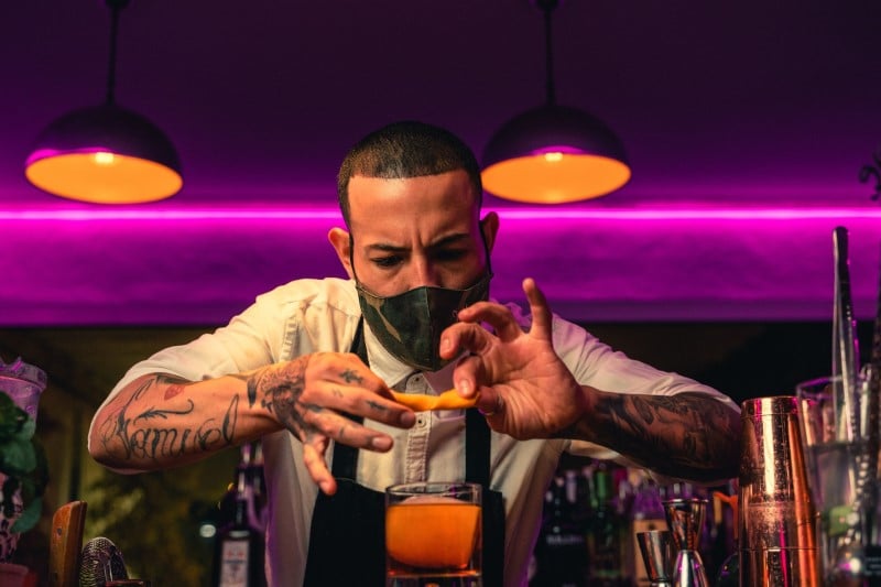 Gig economy - cocktail maker