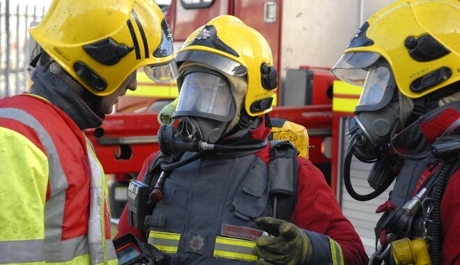 Derbyshire Fire and Rescue Service choose Jobtrain