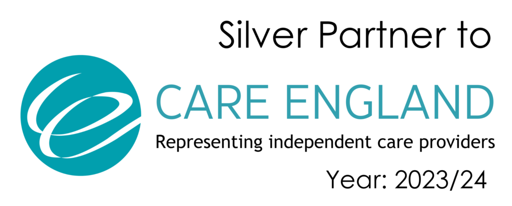 Care England Silver Partnership logo