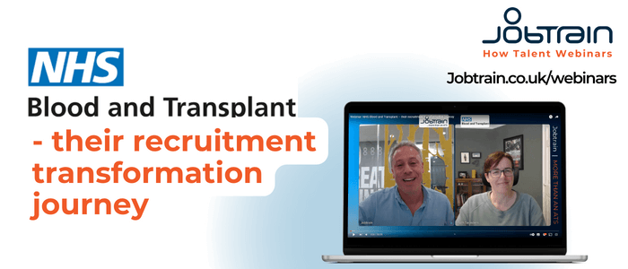 NHS Blood and Transplant webinar