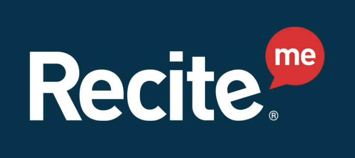 Recite Me logo