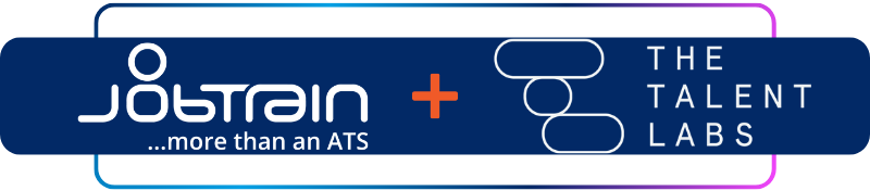 Jobtrain and The Talent Labs logos