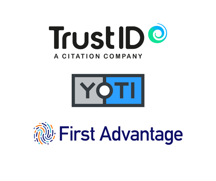 Partners - ID verification - TrustID Yoti First Advantage (1)
