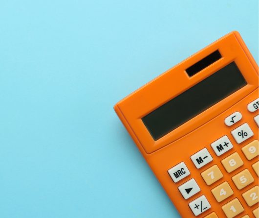 The Jobtrain ATS savings calculator, showing estimated recruitment time and cost savings
