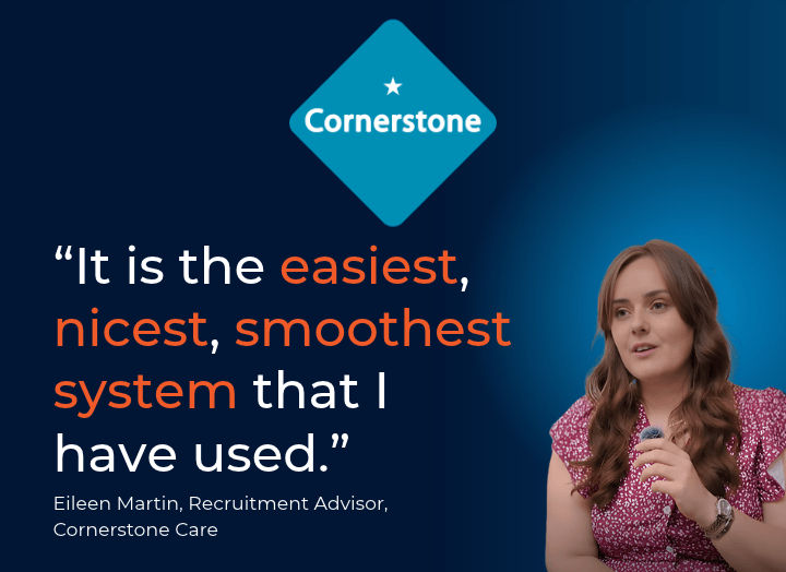 Cornerstone Care about Jobtrain: "It is the easiest, nicest, smoothest system that I have used.