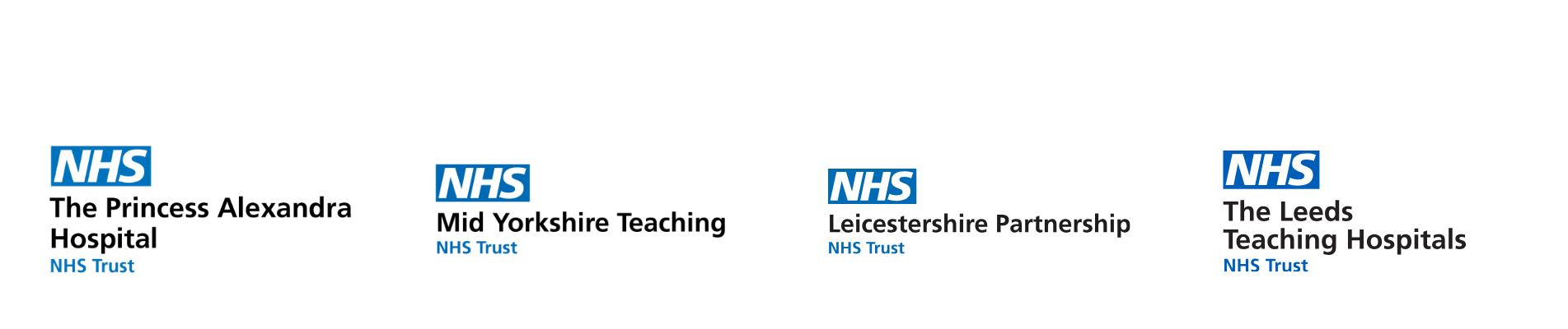 NHS organisations that use Jobtrain