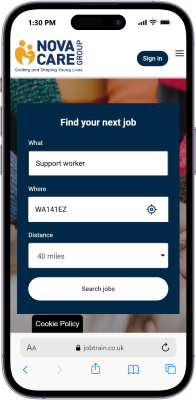 Nova Care Group careers site